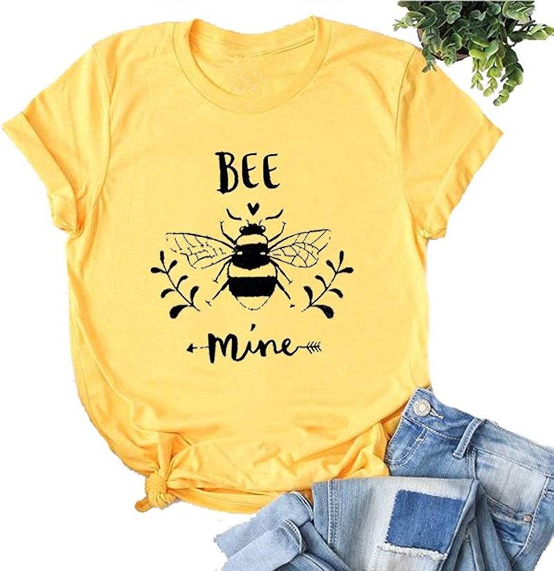 T-Shirt Bee Mine pour femmes, chemise abeille