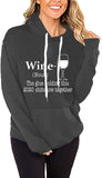 Damen Langarm Wein Hoodie Der Kleber, der diese Shitshow 2020 zusammenhält Sweatshirt