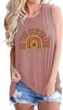Débardeur Be The Sunshine pour femme, chemise tournesol