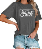 Women Faith Love It Live It Walk It Talk It Own It Loan It Grow It Show It Shirt