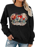 Women Long Sleeve I Put A Spell On You Sweatshirt Hocus Pocus Shirt