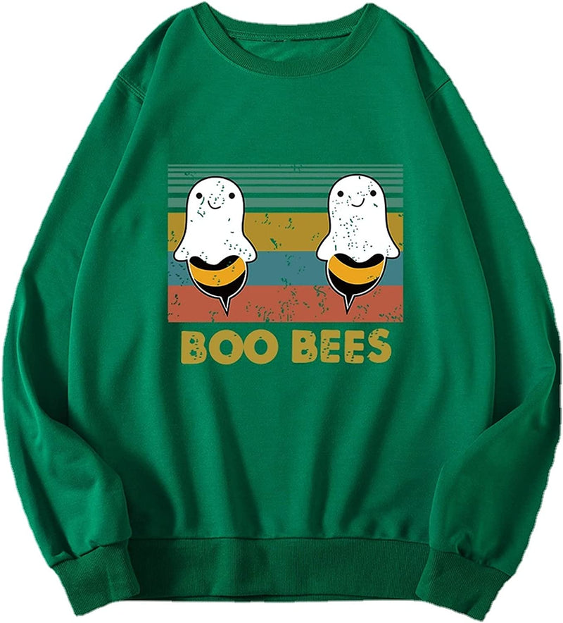 Women Boo Bees Sweatshirt Funny Shirt