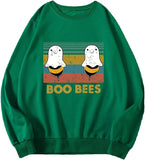 Women Boo Bees Sweatshirt Funny Shirt