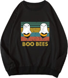Women Boo Bees Sweatshirt Funny Shirt