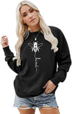 Women Bee Kind Sweatshirt Graphic Shirt