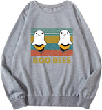 Women Boo Bees Sweatshirt Funny Shirt