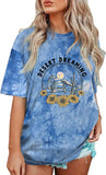 Women Desert Dreaming Tees Southwestern Themed T Shirt