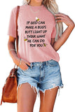 Funny Christian Shirt Women Christian Lightning Bug Shirt Gifts for Her