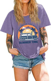 Women Take Me to The Ocean Summer Time Tshirt