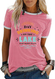 Women Day Drinking Shirt Day Drinking On The Lake is My Happy Place Tees