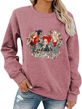 Women Long Sleeve I Put A Spell On You Sweatshirt Hocus Pocus Shirt