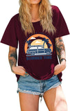Women Take Me to The Ocean Summer Time Tshirt