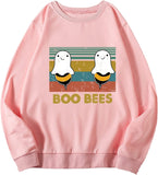 Women Boo Bees Sweatshirt Funny Shirt
