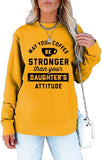 Damen Sweatshirt mit V-Ausschnitt