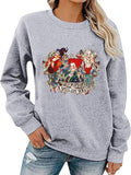 Women Long Sleeve I Put A Spell On You Sweatshirt Hocus Pocus Shirt