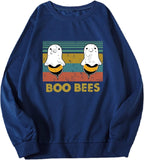 Women Boo Bees Sweatshirt Funny Shirt
