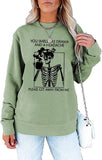 Damen Du riechst wie Drama Halloweentown Sweatshirt