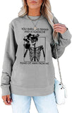 Damen Du riechst wie Drama Halloweentown Sweatshirt