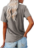 Women Be Kind Heart Graphic Tee Shirt