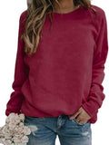 Women Women Long Sleeve Fashion Sweatshirt