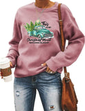 Women This Is My Christmas Movie Watching Blanket Sweatshirt Christmas Clothing
