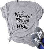 My Greatest Blessings Call Me Mom T-Shirt