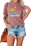 Women Hello Summer Happy Last Day of School Tees Shirt