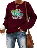 Women This Is My Christmas Movie Watching Blanket Sweatshirt Christmas Clothing