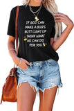 Funny Christian Shirt Women Christian Lightning Bug Shirt Gifts for Her