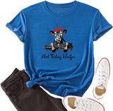 Women Heifer T-Shirt Cow Shirt