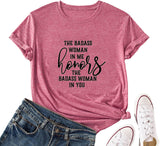 Woman in Me Honors Woman in You T-Shirt