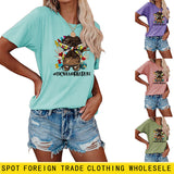 SOCIALWORKERLIFE Funny Pattern New Round Neck Short Sleeve T-Shirt