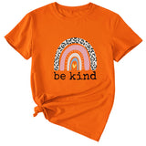 Lustiges T-Shirt mit Grafikdruck für Damen im Sommer, lässig, locker und kurzärmelig