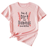 I'm A Dirt and Didmonds Kurzarm-Top für den Sommer für Damen
