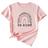 Lustiges T-Shirt mit Grafikdruck für Damen im Sommer, lässig, locker und kurzärmelig