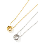 NEHZUS Style multicouche tempérament titane acier collier femmes mode bague Sexy clavicule chaîne cou chaîne vente en direct
