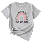 Lustiges T-Shirt mit Grafikdruck für Damen im Sommer, lässig, locker und kurzärmelig