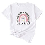Lustiges T-Shirt mit Grafikdruck für Damen im Sommer, lässig, locker und kurzärmelig