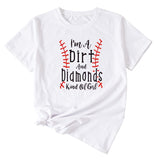 I'm A Dirt and Didmonds Kurzarm-Top für den Sommer für Damen