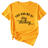 Tu m'as eu le jour T-shirt ample décontracté à manches courtes