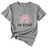 Lustiges T-Shirt mit Grafikdruck für Damen im Sommer, lässig, locker und kurzärmelig