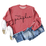 Whatever Spices Your Pumpkin Womens Sweater