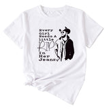 Women's Wear Every Girl Needs A Little RIP Short-sleeved T-shirt