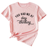 Tu m'as eu le jour T-shirt ample décontracté à manches courtes