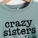 Crazy Sisters Make Bottoming Long-sleeved Shirt Large Size Sweater