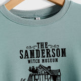 THE SANDERSON WITCH Bottoming Crew Neck Womens Long Sleeve Shirt Plus Size Sweater