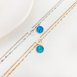 Multi-layered Love Titanium Steel Necklace Female Vintage Chain Tassel Hundreds of Crystal Collarbone Chain Tide