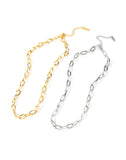 NEHZUS Style multicouche tempérament titane acier collier femmes mode bague Sexy clavicule chaîne cou chaîne vente en direct