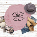 Cross-border SANDERSON ESL Autumn and Winter Round Neck Loose Plus Size Long Sleeve Fashion Sweater