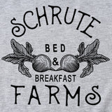 SCHRUTE BED BREAKFAST FARMS Lässiges Kurzarm-T-Shirt